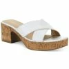 Sun + Stone Giigi Crisscross Wedge Sandals, Created For Macy's