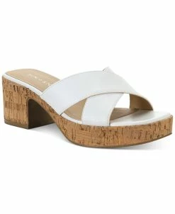 Sun + Stone Giigi Crisscross Wedge Sandals, Created For Macy's
