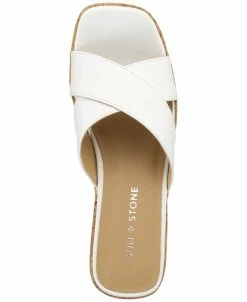Sun + Stone Giigi Crisscross Wedge Sandals, Created For Macy's -rings shop 21092524 fpx