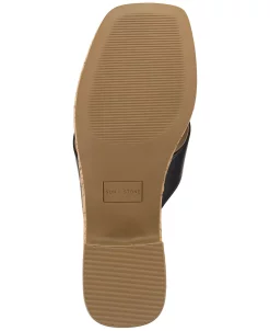 Sun + Stone Giigi Crisscross Wedge Sandals, Created For Macy's -rings shop 21092531 fpx