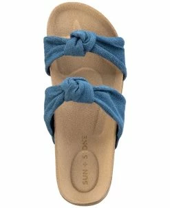 Sun + Stone Astrid Knotted Sandals, Created For Macy's -rings shop 21092672 fpx