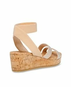 Anne Klein Women's Alyson Crystal Wedge Sandals -rings shop 21111115 fpx