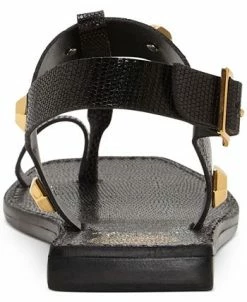 Vince Camuto Women's Dailette Studded Toe Loop Sandals -rings shop 21170694 fpx