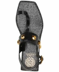 Vince Camuto Women's Dailette Studded Toe Loop Sandals -rings shop 21170695 fpx