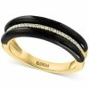 EFFY Collection ® Onyx & Diamond (1/10 Ct. T.w.) Ring In 14k Gold