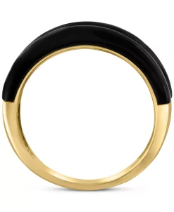 EFFY Collection ® Onyx & Diamond (1/10 Ct. T.w.) Ring In 14k Gold 10 EFFY Collection ® Onyx & Diamond (1/10 Ct. T.w.) Ring In 14k Gold -rings shop 21188930 fpx
