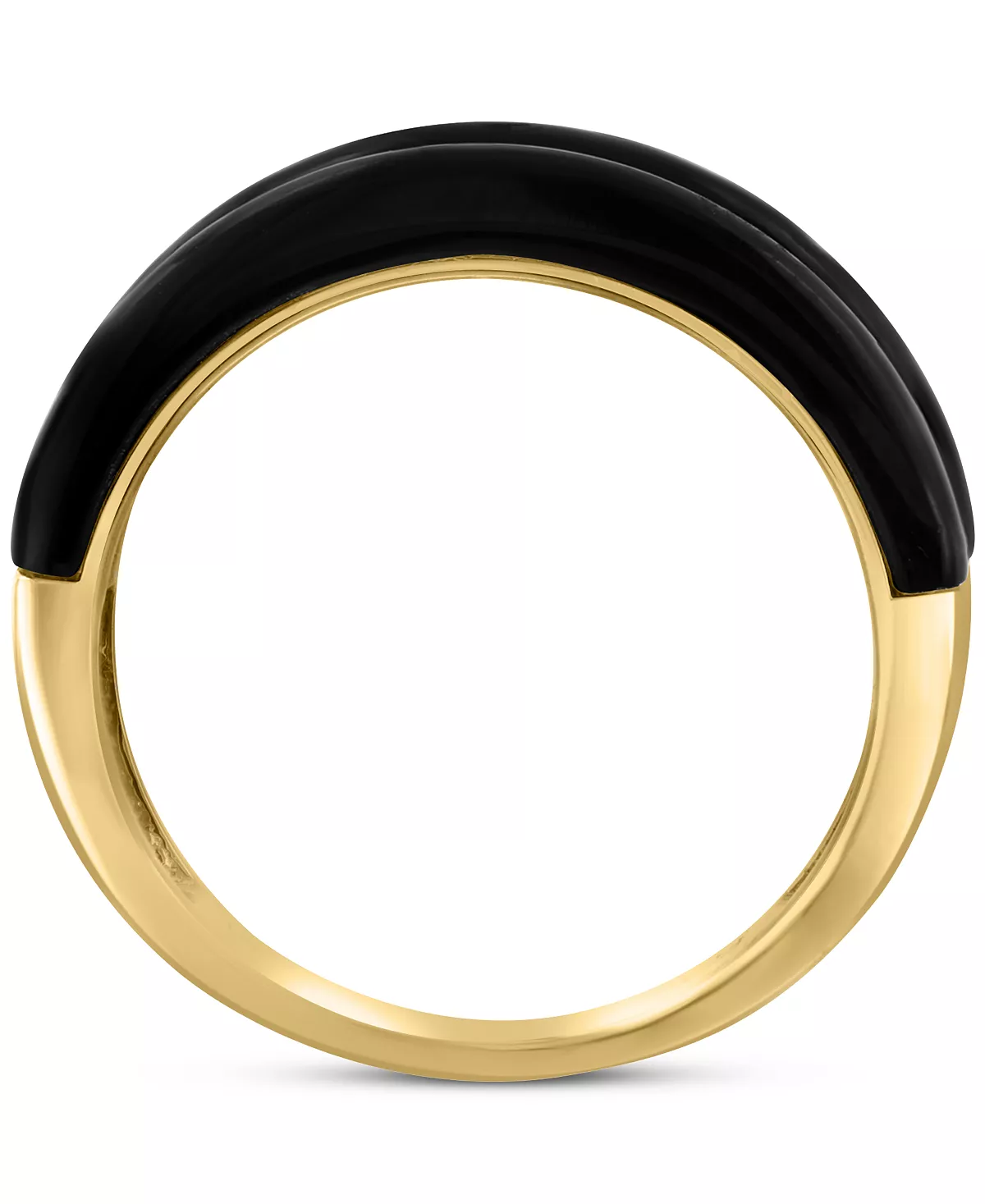 EFFY Collection ® Onyx & Diamond (1/10 Ct. T.w.) Ring In 14k Gold 5 EFFY Collection ® Onyx & Diamond (1/10 Ct. T.w.) Ring In 14k Gold - Image 5