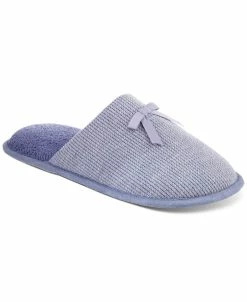 Isotoner Signature Women's Waffle-Knit Clog Slippers