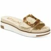 Sam Edelman Women's Ariane Platform Buckle Slide Sandals