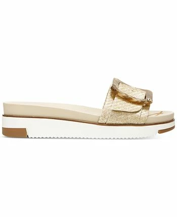 Sam Edelman Women's Ariane Platform Buckle Slide Sandals 2 Sam Edelman Women's Ariane Platform Buckle Slide Sandals - Image 2