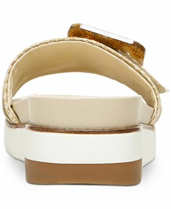 Sam Edelman Women's Ariane Platform Buckle Slide Sandals 3 Sam Edelman Women's Ariane Platform Buckle Slide Sandals - Image 3