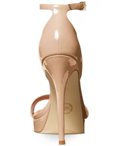 Michael Kors Women's Jordan Platform Dress Sandals -rings shop 21307996 fpx