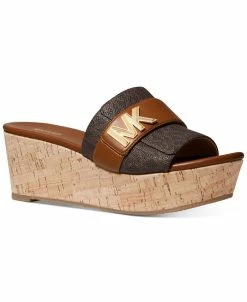 Michael Kors Women's Jilly Platform Slide Sandals