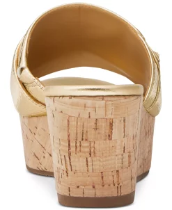 Michael Kors Women's Jilly Platform Slide Sandals -rings shop 21308684 fpx