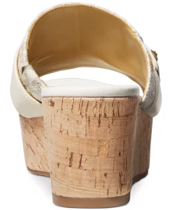 Michael Kors Women's Jilly Platform Slide Sandals -rings shop 21308696 fpx