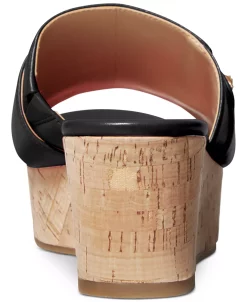 Michael Kors Women's Jilly Platform Slide Sandals -rings shop 21308702 fpx