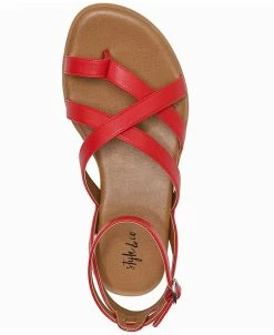 Style & Co Darlaa Wedge Sandals, Created For Macy's 9 Style & Co Darlaa Wedge Sandals, Created For Macy's -rings shop 21358168 fpx