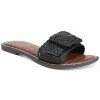 Sam Edelman Women's Gabriela Woven Buckle Slide Sandals
