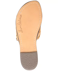 Sam Edelman Women's Griffin Woven Slide Sandals -rings shop 21431815 fpx