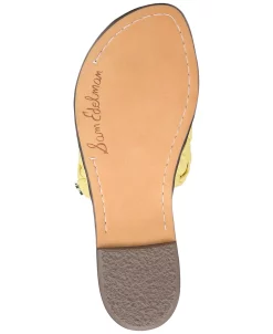 Sam Edelman Women's Griffin Woven Slide Sandals -rings shop 21431821 fpx