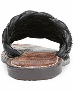 Sam Edelman Women's Griffin Woven Slide Sandals -rings shop 21431825 fpx