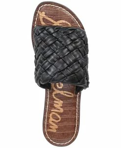 Sam Edelman Women's Griffin Woven Slide Sandals -rings shop 21431826 fpx