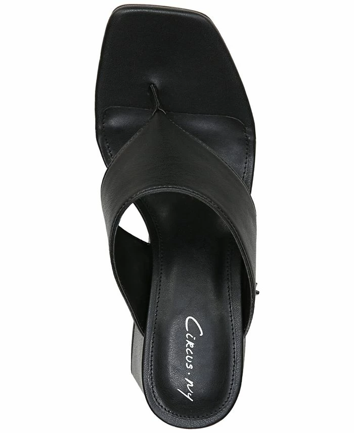 Circus NY By Sam Edelman Women's Moira Platform Wedge Sandals 4 Circus NY By Sam Edelman Women's Moira Platform Wedge Sandals - Image 4