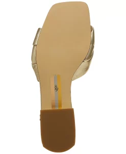 Sam Edelman Women's Dawson Braided Block Heel Slide Sandals -rings shop 21493711 fpx