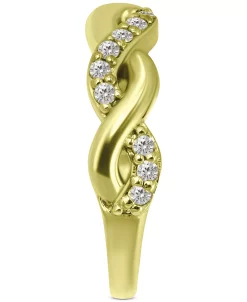 Giani Bernini Cubic Zirconia Infinity Toe Ring, Created For Macy's 13 Giani Bernini Cubic Zirconia Infinity Toe Ring, Created For Macy's -rings shop 21493853 fpx