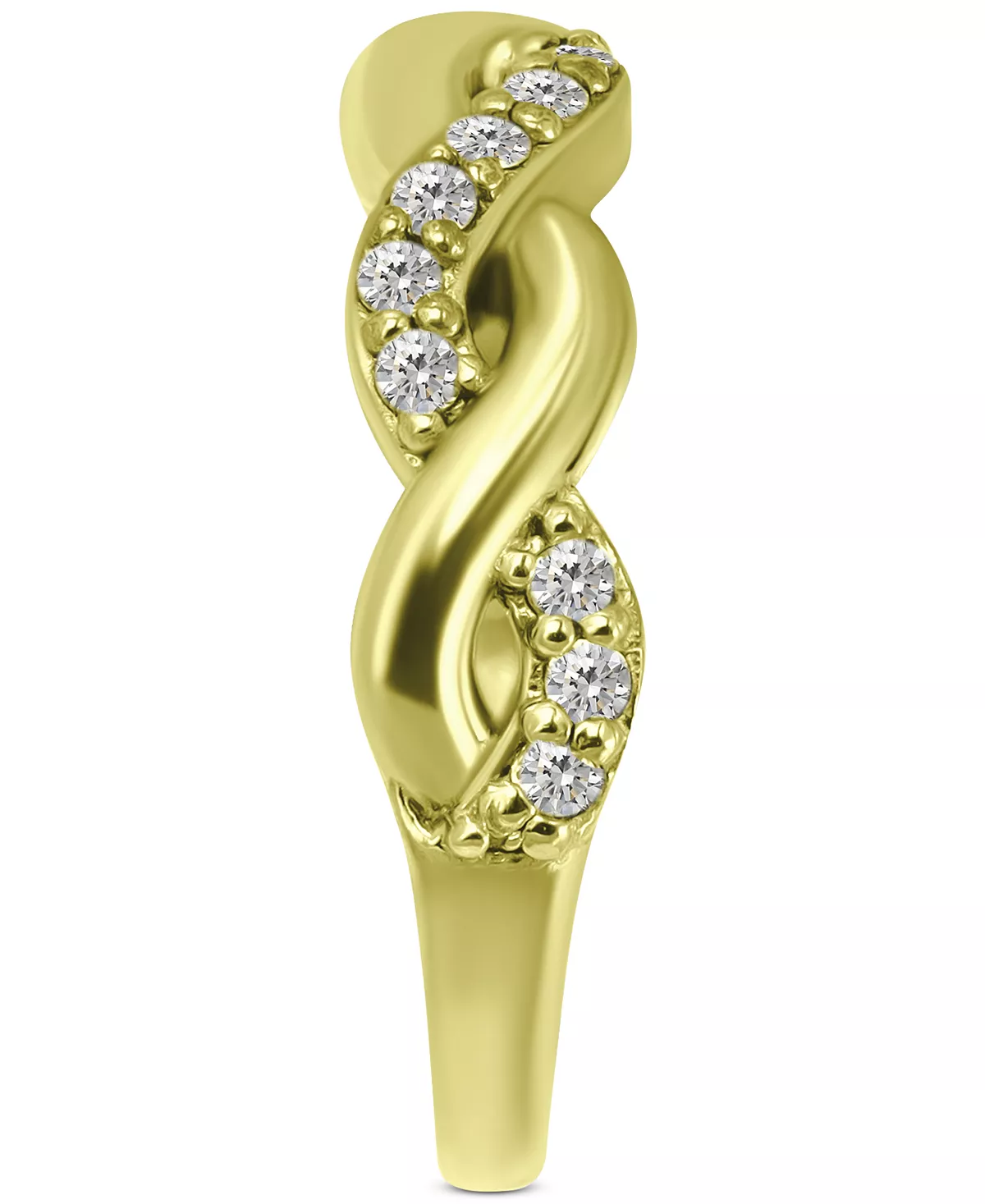 Giani Bernini Cubic Zirconia Infinity Toe Ring, Created For Macy's 7 Giani Bernini Cubic Zirconia Infinity Toe Ring, Created For Macy's - Image 7