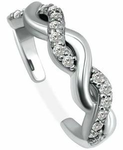 Giani Bernini Cubic Zirconia Infinity Toe Ring, Created For Macy's 9 Giani Bernini Cubic Zirconia Infinity Toe Ring, Created For Macy's -rings shop 21493855 fpx