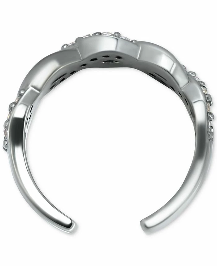 Giani Bernini Cubic Zirconia Infinity Toe Ring, Created For Macy's 4 Giani Bernini Cubic Zirconia Infinity Toe Ring, Created For Macy's - Image 4