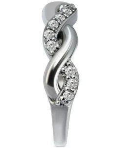 Giani Bernini Cubic Zirconia Infinity Toe Ring, Created For Macy's 11 Giani Bernini Cubic Zirconia Infinity Toe Ring, Created For Macy's -rings shop 21493857 fpx