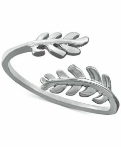 Giani Bernini Double Leaf Bypass Ring, Created For Macy's