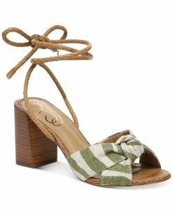Sam Edelman Women's Bodhi Ankle-Wrap Sandals