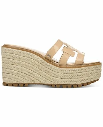Sam Edelman Women's Laine Espadrille Platform Wedge Sandals 2 Sam Edelman Women's Laine Espadrille Platform Wedge Sandals - Image 2