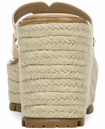 Sam Edelman Women's Laine Espadrille Platform Wedge Sandals 3 Sam Edelman Women's Laine Espadrille Platform Wedge Sandals - Image 3