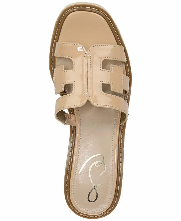 Sam Edelman Women's Laine Espadrille Platform Wedge Sandals 4 Sam Edelman Women's Laine Espadrille Platform Wedge Sandals - Image 4