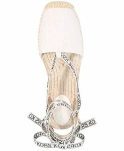 Michael Kors Women's Yara Ankle-Tie Espadrille Flats 13 Michael Kors Women's Yara Ankle-Tie Espadrille Flats -rings shop 21707854 fpx