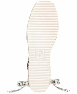 Michael Kors Women's Yara Ankle-Tie Espadrille Flats 14 Michael Kors Women's Yara Ankle-Tie Espadrille Flats -rings shop 21707855 fpx