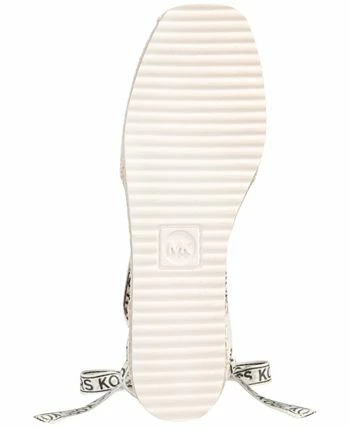 Michael Kors Women's Yara Ankle-Tie Espadrille Flats 6 Michael Kors Women's Yara Ankle-Tie Espadrille Flats - Image 6