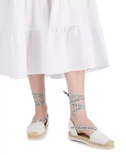 Michael Kors Women's Yara Ankle-Tie Espadrille Flats 15 Michael Kors Women's Yara Ankle-Tie Espadrille Flats -rings shop 21710811 fpx