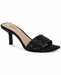 INC International Concepts Galle Slide Dress Sandals, Created For Macy's