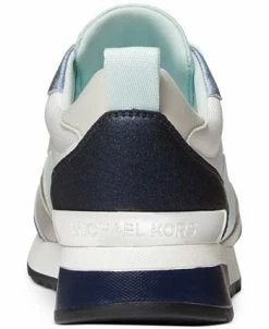 Michael Kors Women's Allie Stride Trainer Lace-Up Sneakers -rings shop 21724474 fpx