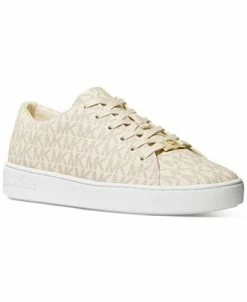 Michael Kors Women's Keaton Logo Lace-Up Sneakers -rings shop 21729079 fpx