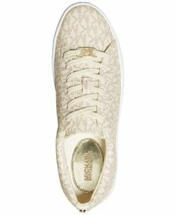Michael Kors Women's Keaton Logo Lace-Up Sneakers -rings shop 21729081 fpx