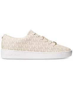 Michael Kors Women's Keaton Logo Lace-Up Sneakers -rings shop 21729083 fpx