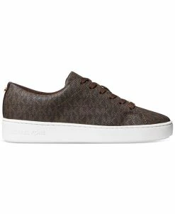 Michael Kors Women's Keaton Logo Lace-Up Sneakers -rings shop 21729087 fpx