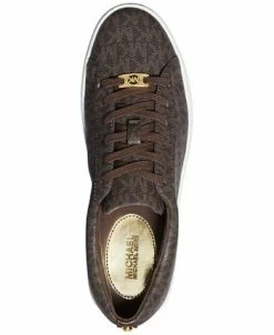 Michael Kors Women's Keaton Logo Lace-Up Sneakers -rings shop 21729089 fpx
