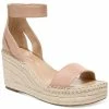 Alfani Cohjo Two-Piece Wedge Sandals, Created For Macy's